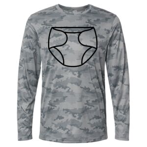Pompano Performance Camo Long Sleeve T-Shirt Thumbnail