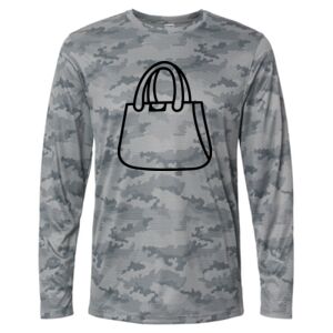 Pompano Performance Camo Long Sleeve T-Shirt Thumbnail