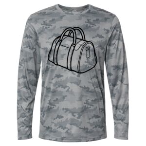 Pompano Performance Camo Long Sleeve T-Shirt Thumbnail