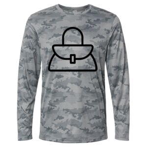 Pompano Performance Camo Long Sleeve T-Shirt Thumbnail