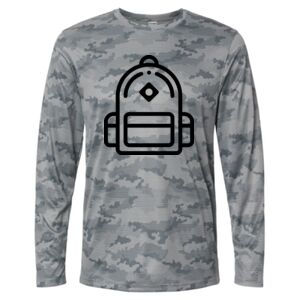 Pompano Performance Camo Long Sleeve T-Shirt Thumbnail