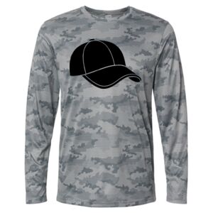 Pompano Performance Camo Long Sleeve T-Shirt Thumbnail