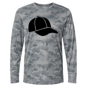 Pompano Performance Camo Long Sleeve T-Shirt Thumbnail