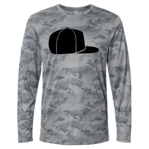 Pompano Performance Camo Long Sleeve T-Shirt Thumbnail