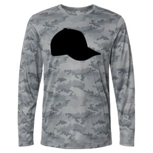 Pompano Performance Camo Long Sleeve T-Shirt Thumbnail