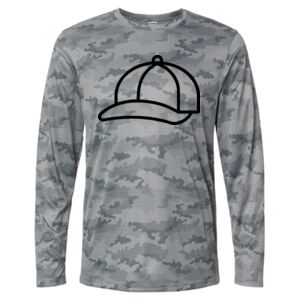 Pompano Performance Camo Long Sleeve T-Shirt Thumbnail
