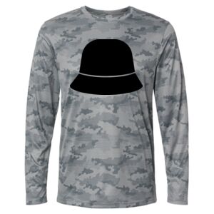Pompano Performance Camo Long Sleeve T-Shirt Thumbnail