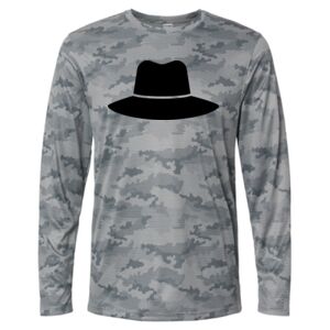 Pompano Performance Camo Long Sleeve T-Shirt Thumbnail