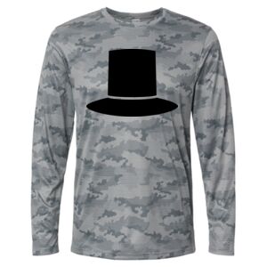 Pompano Performance Camo Long Sleeve T-Shirt Thumbnail