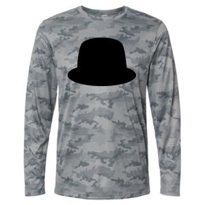 Pompano Performance Camo Long Sleeve T-Shirt Thumbnail