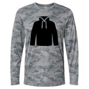Pompano Performance Camo Long Sleeve T-Shirt Thumbnail