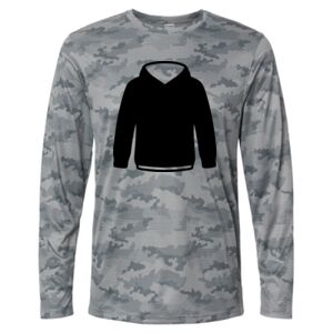 Pompano Performance Camo Long Sleeve T-Shirt Thumbnail