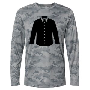 Pompano Performance Camo Long Sleeve T-Shirt Thumbnail