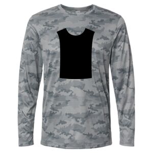 Pompano Performance Camo Long Sleeve T-Shirt Thumbnail