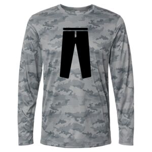 Pompano Performance Camo Long Sleeve T-Shirt Thumbnail