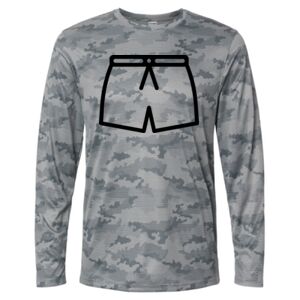 Pompano Performance Camo Long Sleeve T-Shirt Thumbnail