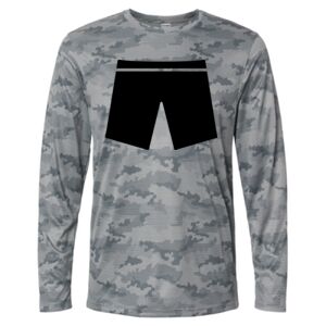 Pompano Performance Camo Long Sleeve T-Shirt Thumbnail