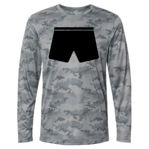 Pompano Performance Camo Long Sleeve T-Shirt Thumbnail