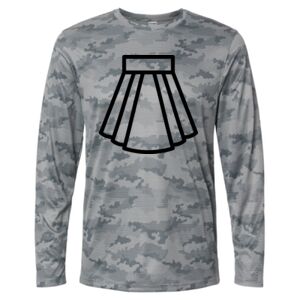 Pompano Performance Camo Long Sleeve T-Shirt Thumbnail