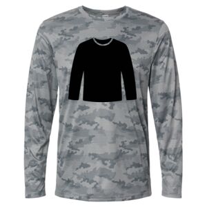 Pompano Performance Camo Long Sleeve T-Shirt Thumbnail