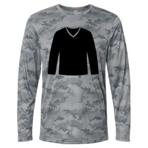 Pompano Performance Camo Long Sleeve T-Shirt Thumbnail