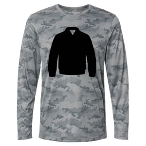 Pompano Performance Camo Long Sleeve T-Shirt Thumbnail