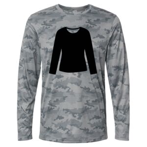 Pompano Performance Camo Long Sleeve T-Shirt Thumbnail