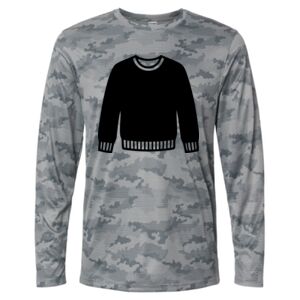Pompano Performance Camo Long Sleeve T-Shirt Thumbnail