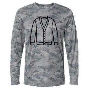 Pompano Performance Camo Long Sleeve T-Shirt Thumbnail