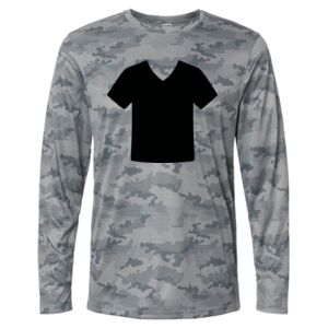 Pompano Performance Camo Long Sleeve T-Shirt Thumbnail