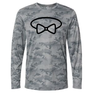 Pompano Performance Camo Long Sleeve T-Shirt Thumbnail