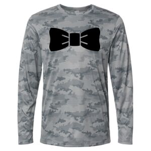 Pompano Performance Camo Long Sleeve T-Shirt Thumbnail