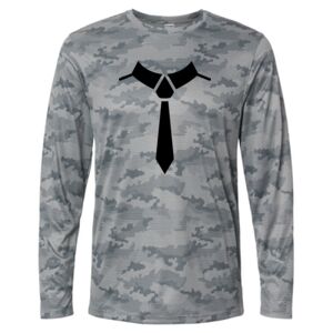 Pompano Performance Camo Long Sleeve T-Shirt Thumbnail