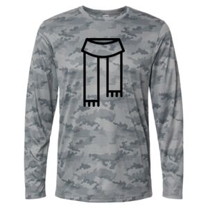 Pompano Performance Camo Long Sleeve T-Shirt Thumbnail