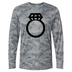 Pompano Performance Camo Long Sleeve T-Shirt Thumbnail