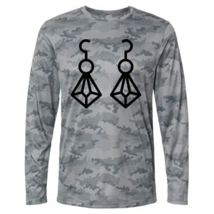 Pompano Performance Camo Long Sleeve T-Shirt Thumbnail