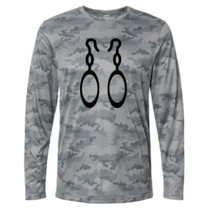 Pompano Performance Camo Long Sleeve T-Shirt Thumbnail