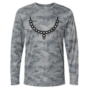 Pompano Performance Camo Long Sleeve T-Shirt Thumbnail
