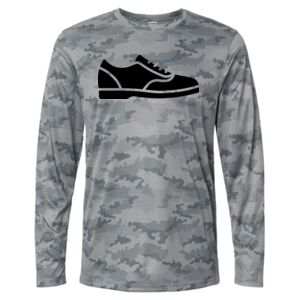 Pompano Performance Camo Long Sleeve T-Shirt Thumbnail