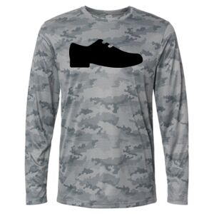 Pompano Performance Camo Long Sleeve T-Shirt Thumbnail