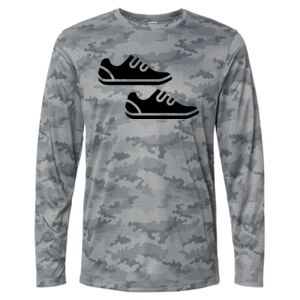Pompano Performance Camo Long Sleeve T-Shirt Thumbnail