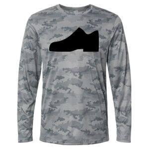 Pompano Performance Camo Long Sleeve T-Shirt Thumbnail