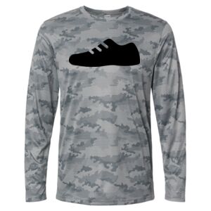 Pompano Performance Camo Long Sleeve T-Shirt Thumbnail