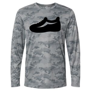 Pompano Performance Camo Long Sleeve T-Shirt Thumbnail