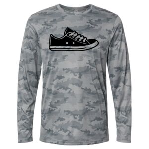 Pompano Performance Camo Long Sleeve T-Shirt Thumbnail
