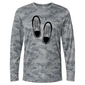 Pompano Performance Camo Long Sleeve T-Shirt Thumbnail