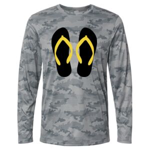 Pompano Performance Camo Long Sleeve T-Shirt Thumbnail