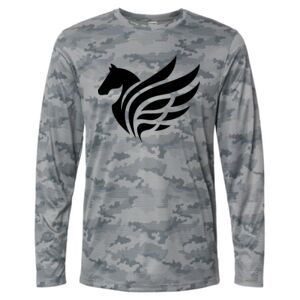 Pompano Performance Camo Long Sleeve T-Shirt Thumbnail