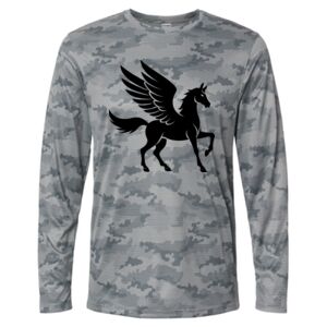 Pompano Performance Camo Long Sleeve T-Shirt Thumbnail