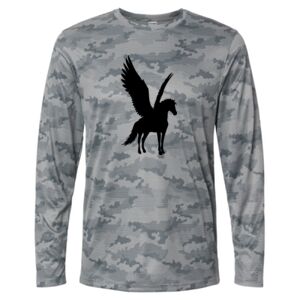 Pompano Performance Camo Long Sleeve T-Shirt Thumbnail